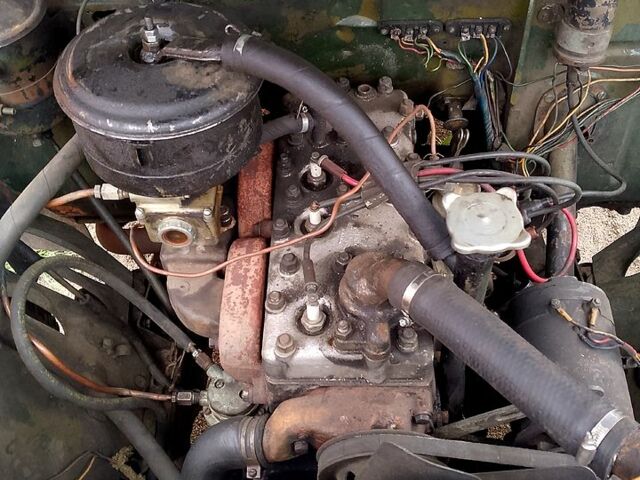 Зеленый ГАЗ 69, объемом двигателя 2 л и пробегом 65 тыс. км за 1020 $, фото 2 на Automoto.ua