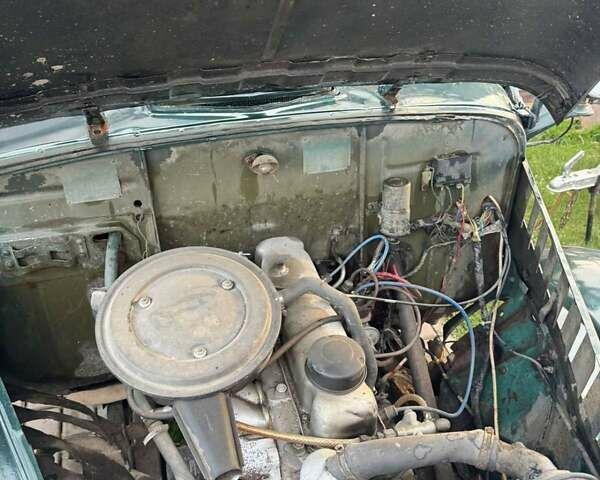Зеленый ГАЗ 69, объемом двигателя 2.4 л и пробегом 60 тыс. км за 2700 $, фото 5 на Automoto.ua