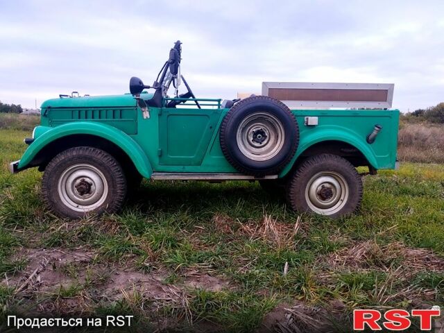 Зелений ГАЗ 69, об'ємом двигуна 2 л та пробігом 200 тис. км за 1300 $, фото 2 на Automoto.ua