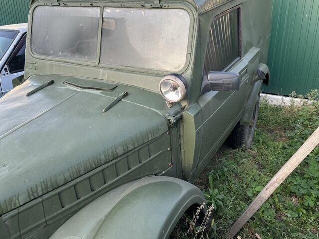 Зеленый ГАЗ 69, объемом двигателя 0 л и пробегом 1000 тыс. км за 1000 $, фото 1 на Automoto.ua