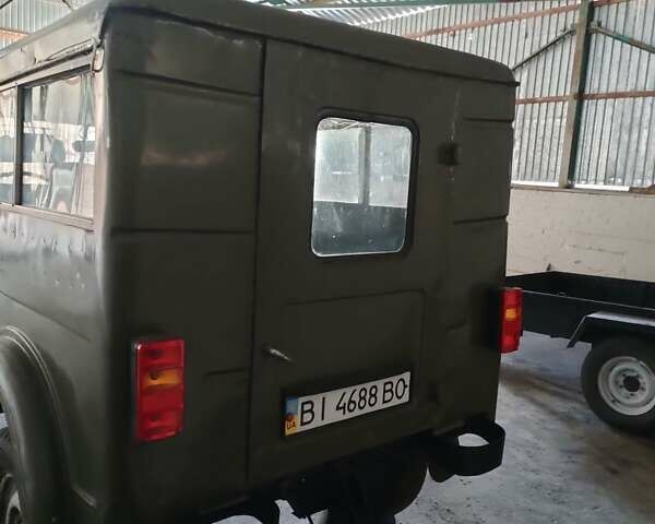Зеленый ГАЗ 69, объемом двигателя 2.1 л и пробегом 67 тыс. км за 1300 $, фото 3 на Automoto.ua