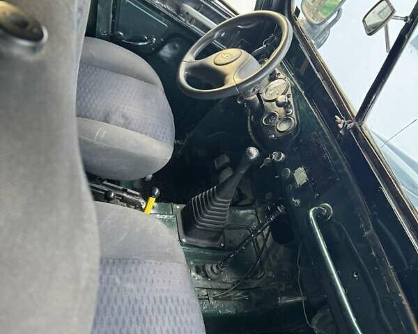 Зеленый ГАЗ 69, объемом двигателя 2.4 л и пробегом 60 тыс. км за 2700 $, фото 4 на Automoto.ua