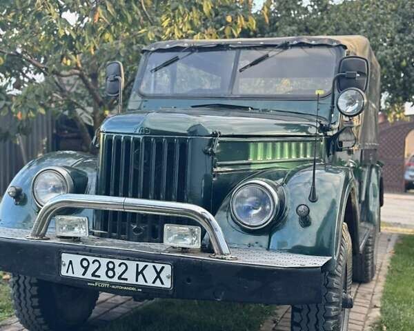 Зеленый ГАЗ 69, объемом двигателя 2.4 л и пробегом 60 тыс. км за 2700 $, фото 7 на Automoto.ua