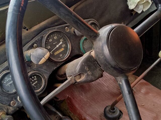 Зеленый ГАЗ 69, объемом двигателя 2 л и пробегом 65 тыс. км за 1020 $, фото 3 на Automoto.ua