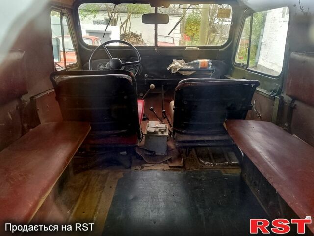 Зеленый ГАЗ 69, объемом двигателя 2 л и пробегом 65 тыс. км за 1020 $, фото 1 на Automoto.ua