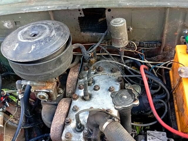 Зеленый ГАЗ 69, объемом двигателя 20 л и пробегом 0 тыс. км за 1900 $, фото 1 на Automoto.ua