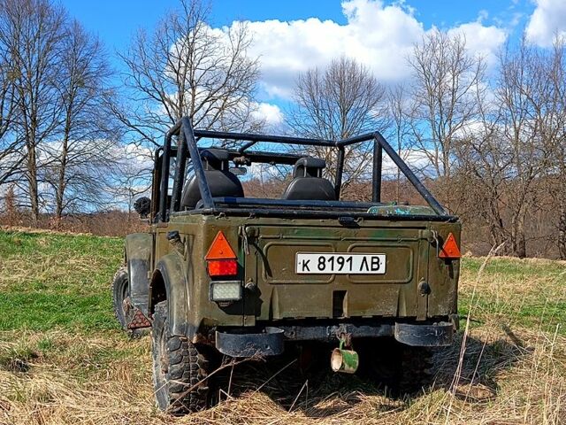 Зеленый ГАЗ 69, объемом двигателя 20 л и пробегом 0 тыс. км за 1900 $, фото 4 на Automoto.ua