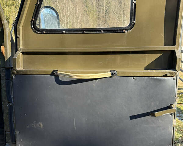 Зеленый ГАЗ 69, объемом двигателя 0 л и пробегом 100 тыс. км за 1999 $, фото 7 на Automoto.ua