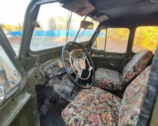 Зелений ГАЗ 69, об'ємом двигуна 0 л та пробігом 30 тис. км за 967 $, фото 5 на Automoto.ua