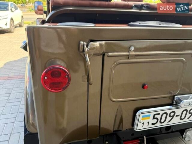 Зелений ГАЗ 69, об'ємом двигуна 1.9 л та пробігом 13 тис. км за 10000 $, фото 24 на Automoto.ua