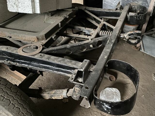 Зеленый ГАЗ 69, объемом двигателя 2.4 л и пробегом 5 тыс. км за 832 $, фото 9 на Automoto.ua