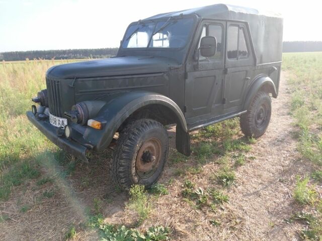 Зеленый ГАЗ 69, объемом двигателя 0 л и пробегом 1000 тыс. км за 1100 $, фото 2 на Automoto.ua