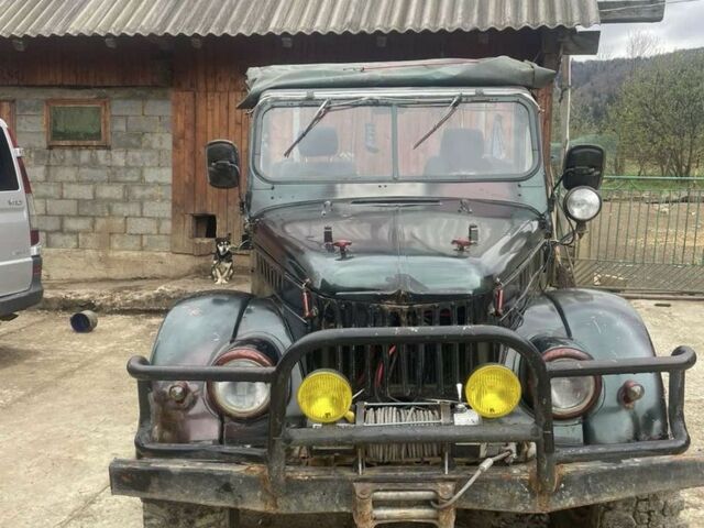 Зеленый ГАЗ 69, объемом двигателя 0 л и пробегом 55 тыс. км за 1700 $, фото 3 на Automoto.ua