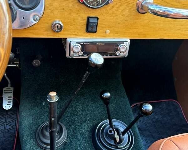 Зелений ГАЗ 69, об'ємом двигуна 1.9 л та пробігом 13 тис. км за 10000 $, фото 19 на Automoto.ua