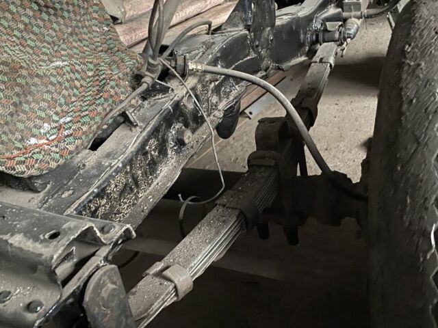 Зеленый ГАЗ 69, объемом двигателя 2.4 л и пробегом 5 тыс. км за 832 $, фото 11 на Automoto.ua