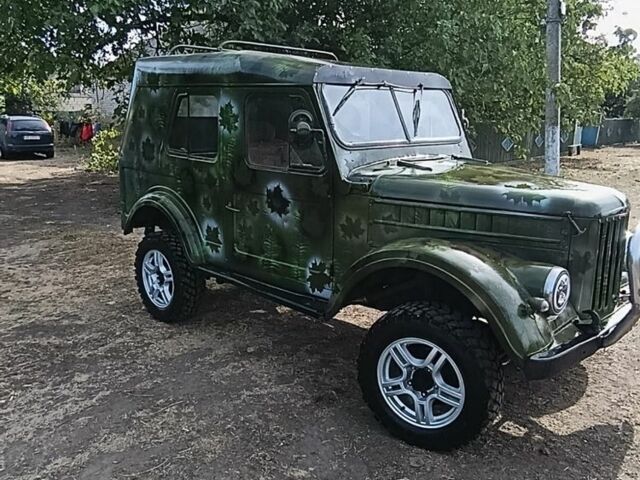 Зеленый ГАЗ 69, объемом двигателя 0 л и пробегом 98 тыс. км за 4000 $, фото 2 на Automoto.ua