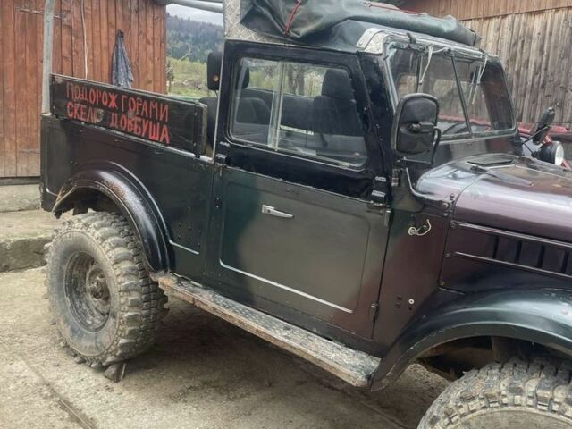 Зеленый ГАЗ 69, объемом двигателя 0 л и пробегом 55 тыс. км за 1700 $, фото 6 на Automoto.ua