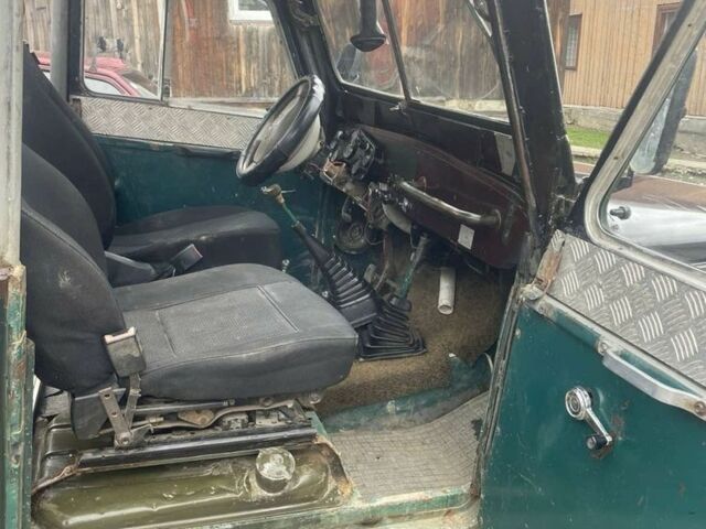 Зеленый ГАЗ 69, объемом двигателя 0 л и пробегом 55 тыс. км за 1700 $, фото 5 на Automoto.ua