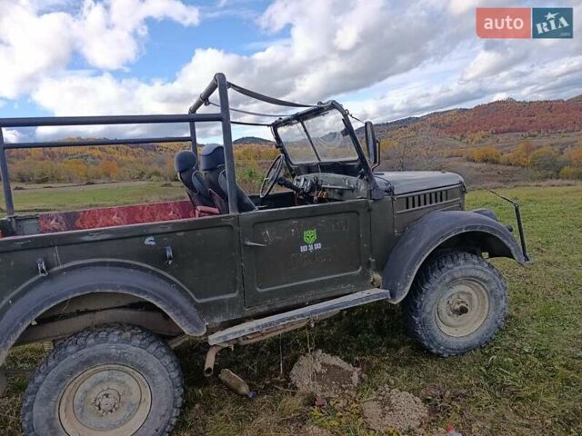 Зеленый ГАЗ 69, объемом двигателя 2.4 л и пробегом 100 тыс. км за 1850 $, фото 3 на Automoto.ua