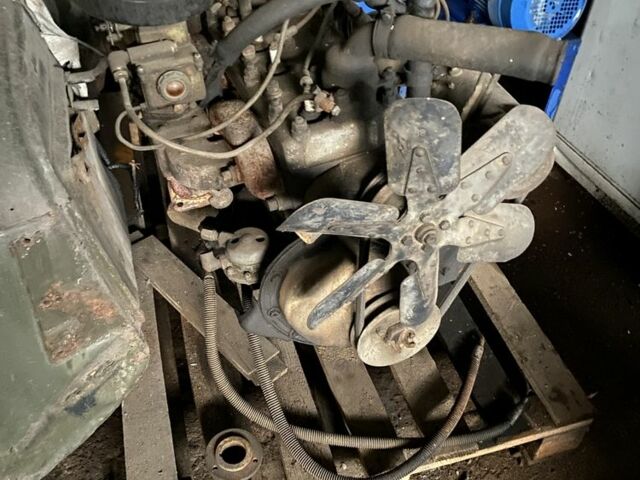 Зеленый ГАЗ 69, объемом двигателя 2.4 л и пробегом 5 тыс. км за 832 $, фото 15 на Automoto.ua