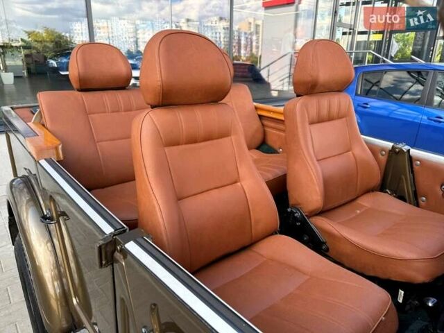 Зелений ГАЗ 69, об'ємом двигуна 1.9 л та пробігом 13 тис. км за 10000 $, фото 33 на Automoto.ua