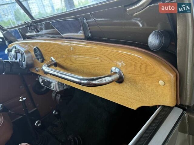 Зелений ГАЗ 69, об'ємом двигуна 1.9 л та пробігом 13 тис. км за 10000 $, фото 46 на Automoto.ua