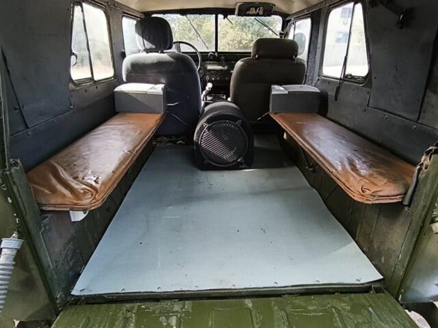 Зеленый ГАЗ 69, объемом двигателя 0 л и пробегом 98 тыс. км за 4000 $, фото 6 на Automoto.ua