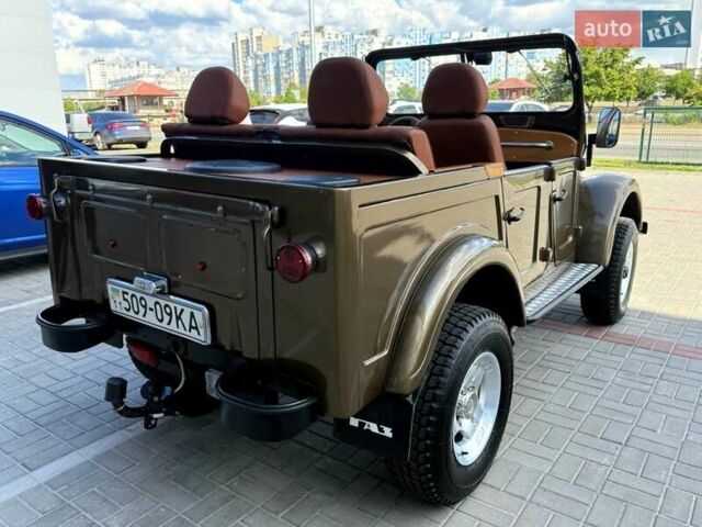 Зелений ГАЗ 69, об'ємом двигуна 1.9 л та пробігом 13 тис. км за 10000 $, фото 5 на Automoto.ua