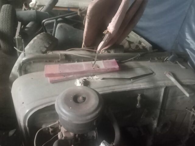 Зеленый ГАЗ 69, объемом двигателя 2.4 л и пробегом 5 тыс. км за 832 $, фото 2 на Automoto.ua