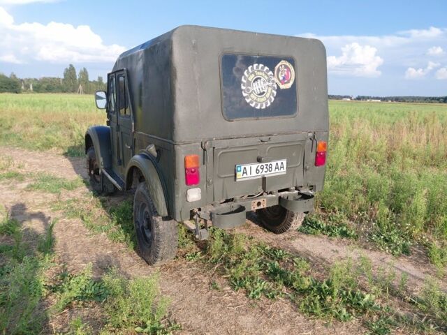 Зеленый ГАЗ 69, объемом двигателя 0 л и пробегом 1000 тыс. км за 1100 $, фото 3 на Automoto.ua