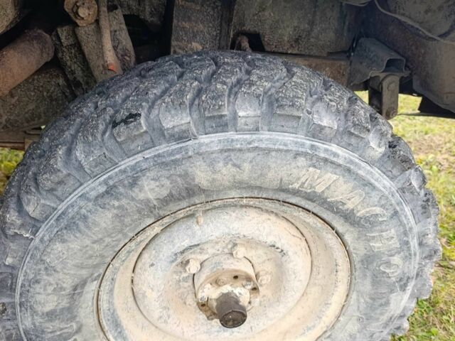 Зеленый ГАЗ 69, объемом двигателя 2.4 л и пробегом 60 тыс. км за 1850 $, фото 1 на Automoto.ua