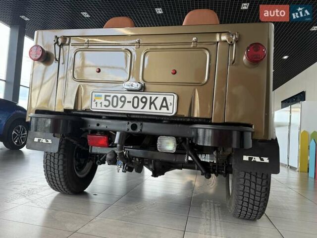 Зелений ГАЗ 69, об'ємом двигуна 1.9 л та пробігом 13 тис. км за 10000 $, фото 49 на Automoto.ua