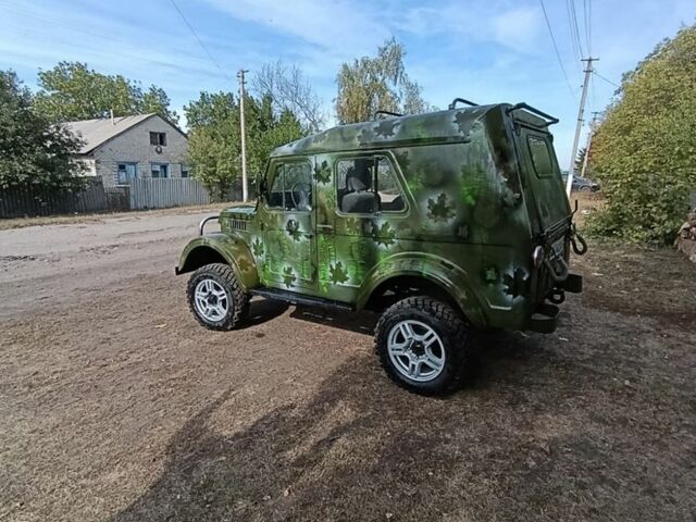 Зеленый ГАЗ 69, объемом двигателя 0 л и пробегом 98 тыс. км за 4000 $, фото 4 на Automoto.ua