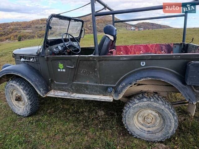 Зеленый ГАЗ 69, объемом двигателя 2.4 л и пробегом 100 тыс. км за 1850 $, фото 5 на Automoto.ua
