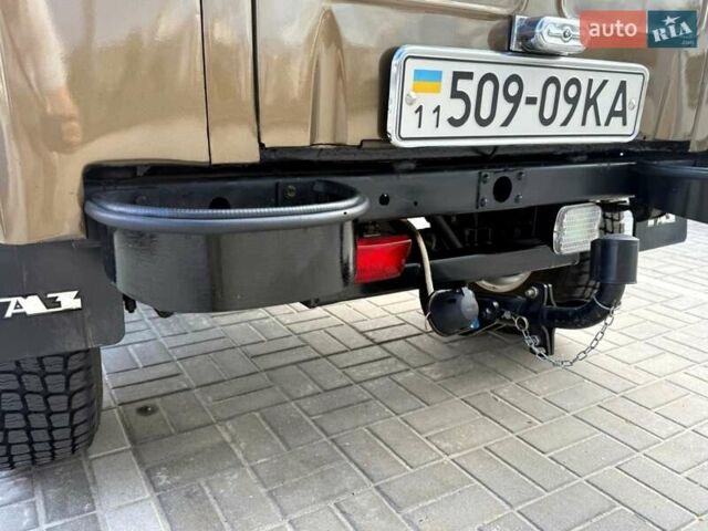 Зелений ГАЗ 69, об'ємом двигуна 1.9 л та пробігом 13 тис. км за 10000 $, фото 22 на Automoto.ua