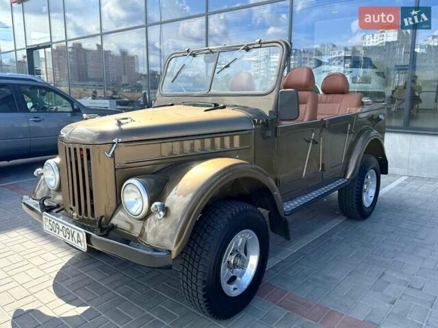 Зелений ГАЗ 69, об'ємом двигуна 1.9 л та пробігом 13 тис. км за 10000 $, фото 3 на Automoto.ua