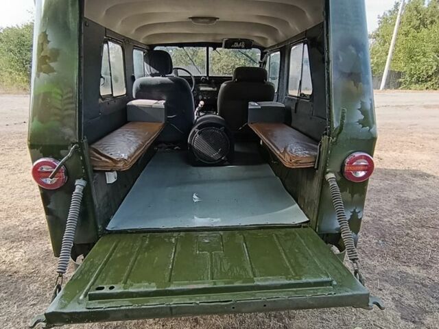 Зеленый ГАЗ 69, объемом двигателя 0 л и пробегом 98 тыс. км за 4000 $, фото 5 на Automoto.ua