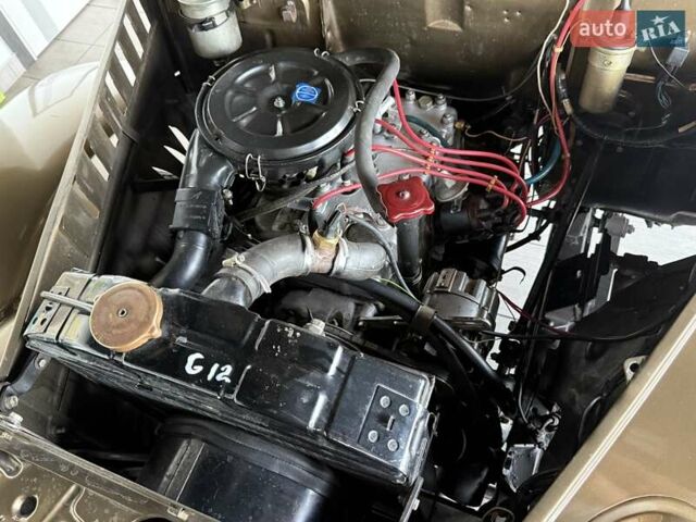 Зелений ГАЗ 69, об'ємом двигуна 1.9 л та пробігом 13 тис. км за 10000 $, фото 40 на Automoto.ua