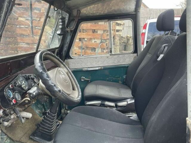 Зеленый ГАЗ 69, объемом двигателя 0 л и пробегом 55 тыс. км за 1700 $, фото 1 на Automoto.ua