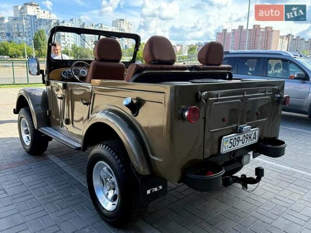 Зелений ГАЗ 69, об'ємом двигуна 1.9 л та пробігом 13 тис. км за 10000 $, фото 4 на Automoto.ua