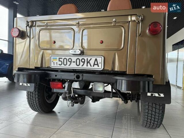 Зелений ГАЗ 69, об'ємом двигуна 1.9 л та пробігом 13 тис. км за 10000 $, фото 48 на Automoto.ua