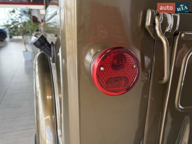 Зелений ГАЗ 69, об'ємом двигуна 1.9 л та пробігом 13 тис. км за 10000 $, фото 51 на Automoto.ua