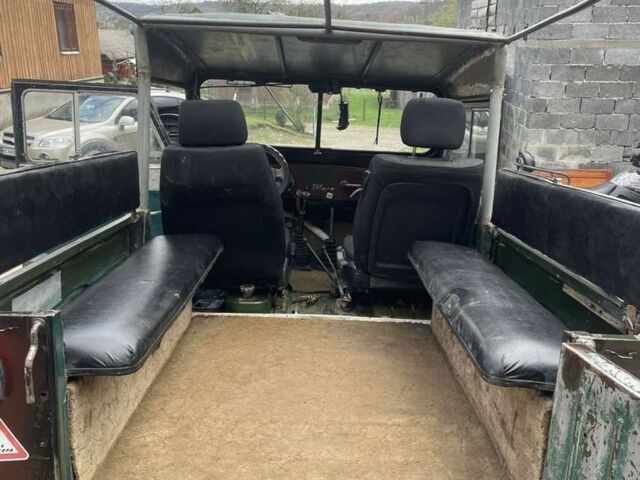 Зеленый ГАЗ 69, объемом двигателя 0 л и пробегом 55 тыс. км за 1700 $, фото 2 на Automoto.ua