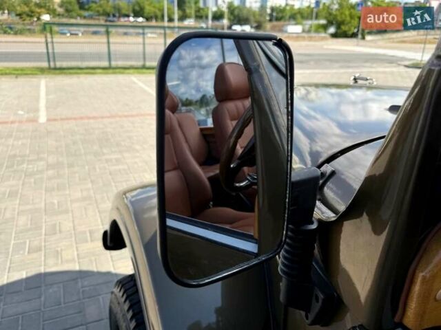 Зелений ГАЗ 69, об'ємом двигуна 1.9 л та пробігом 13 тис. км за 10000 $, фото 21 на Automoto.ua