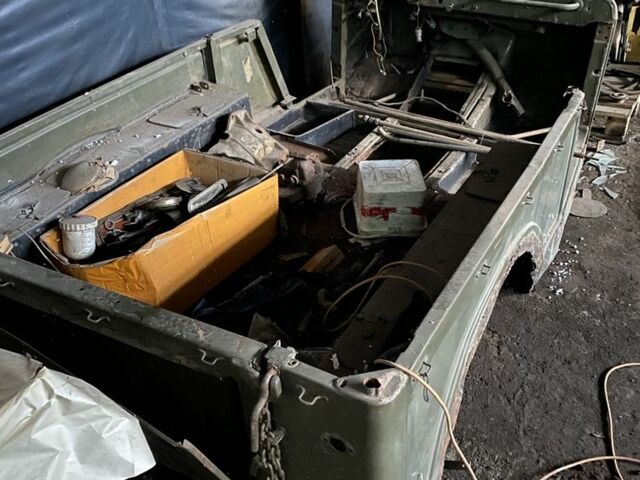 Зеленый ГАЗ 69, объемом двигателя 2.4 л и пробегом 5 тыс. км за 832 $, фото 16 на Automoto.ua