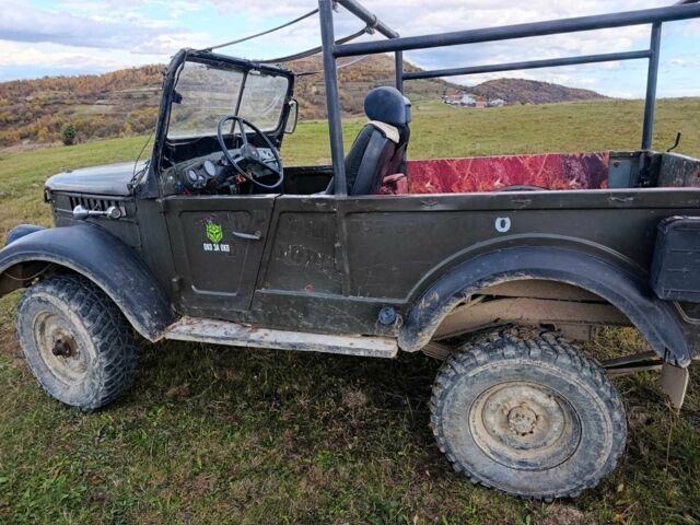 Зеленый ГАЗ 69, объемом двигателя 2.4 л и пробегом 60 тыс. км за 1850 $, фото 2 на Automoto.ua