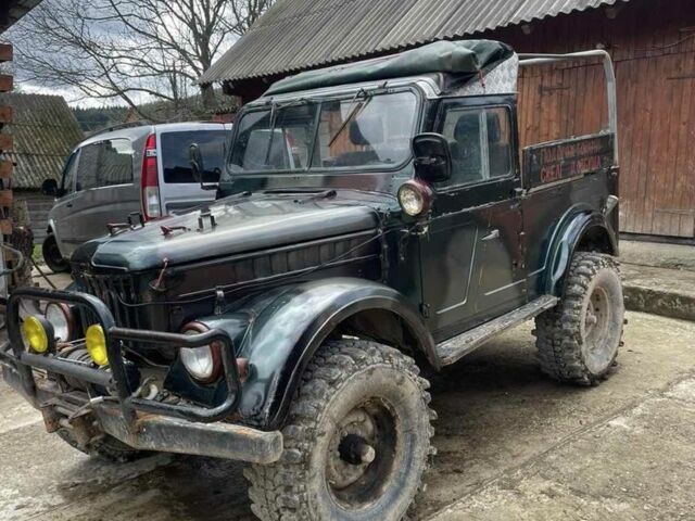 Зеленый ГАЗ 69, объемом двигателя 0 л и пробегом 55 тыс. км за 1700 $, фото 7 на Automoto.ua