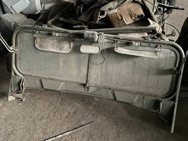 Зеленый ГАЗ 69, объемом двигателя 2.4 л и пробегом 5 тыс. км за 832 $, фото 12 на Automoto.ua