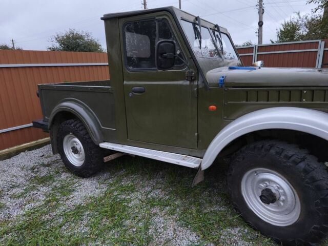 Зелений ГАЗ 69, об'ємом двигуна 2.4 л та пробігом 100 тис. км за 1999 $, фото 4 на Automoto.ua