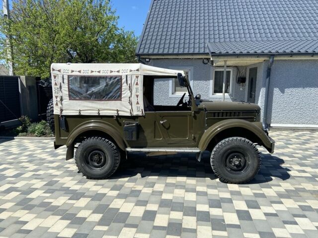 Зеленый ГАЗ 69, объемом двигателя 2.4 л и пробегом 42 тыс. км за 5000 $, фото 3 на Automoto.ua